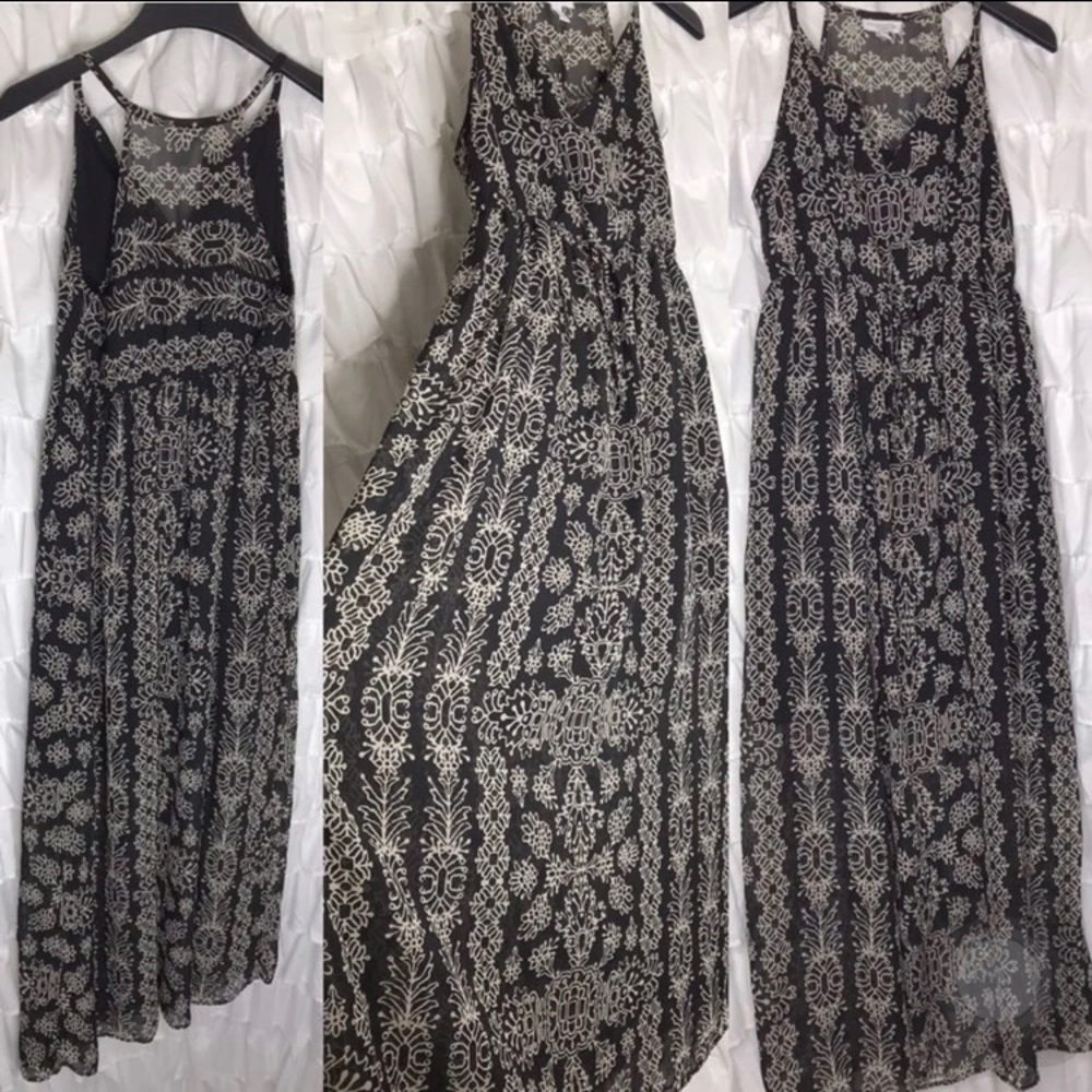 Liz Claiborne maternity maxi dress size S